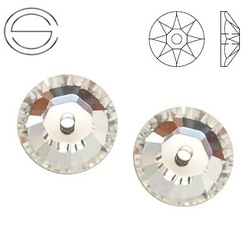 3188 MM 6 Swarovski XIRIUS Lochrose CRYSTAL F