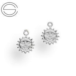 CHA-29 SŁOŃCE Element do podwieszania Srebro 925