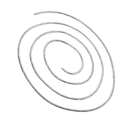 LINKA OKRĄGŁA SPIRAL LOS025 Łańcuszek Srebro 925 /gram