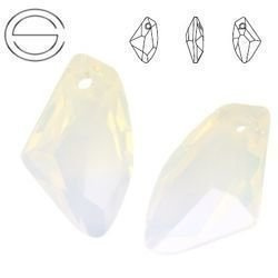 6656 MM 27 Swarovski Galactic WHITE OPAL