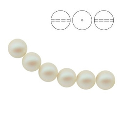 5810 MM 3 Swarovski PEARLESCENT WHITE PEARL (PEWHP) 10 pcs.