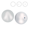 5818 MM 6 Swarovski IRIDESCENT DOVE GREY PEARL