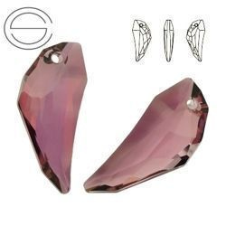 6150 MM 30 Swarovski Pegasus ANTIQUE PINK ANTP