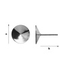 GWTP-14 STUD EARRING FOR 1122 SILVER 925 RHODIUM