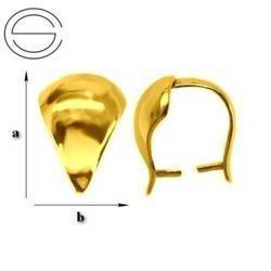 KWZ-18 Krawatka Srebro 925 POZŁACANE