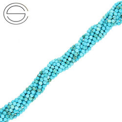 KN-RF-2,0 mm MAGNEZYT okrągły fasetowany - sznur