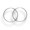 Rhodium Plated