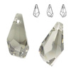 6015 MM 21 Swarovski Polygon BLACK DIAMOND