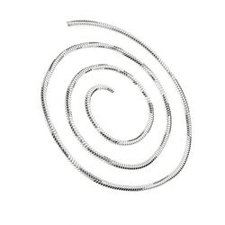 Wąż prawdziwy ośmiokątny CSTD 1 Łańcuszek Srebro 925 /gram