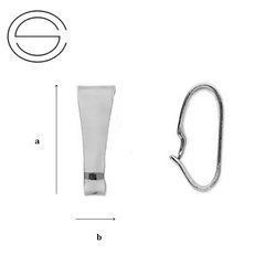 BBA-1 Ohrhaken haken ohrringe Silber 925