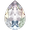 Crystal Aurore Boreale (AB)