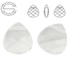 6012 MM 15,4 Swarovski Flat Briolette CRYSTAL