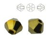 5328 MM 6 Swarovski XILION Bicone DORADO 2x DOR 2x