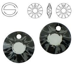 6724 MM 19 Swarovski Sun SILVER NIGHT SINI