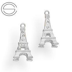 CHA-47 WIEŻA Element do podwieszania Srebro 925