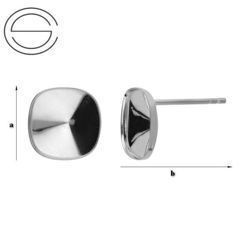 GWP-85/10 Sztyfty do 4470 Srebro 925 RODOWANE