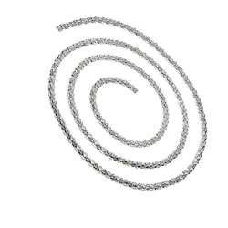 Popcorn POP4,0 Łańcuszek Srebro 925 /gram