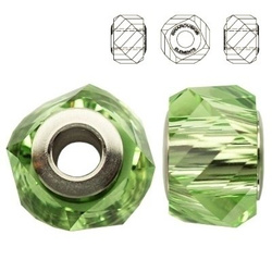 Beads - BeCharmed Helix - Crystals from Swarovski