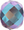 Amethyst Shimmer 2x (Amethyst SHIM2x) || fiolety || wielokolorowy