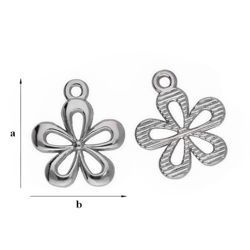 CHA-176 KWIAT Element do podwiesz. Sr 925 RODOWANE