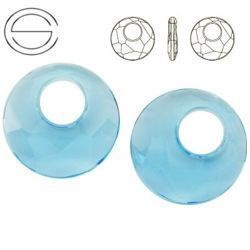 6041 MM 38 Swarovski Victory AQUAMARINE