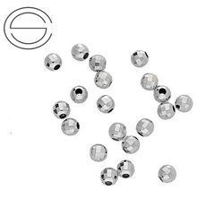 P2LC 8 Kulka DISCO 8 mm Srebro 925