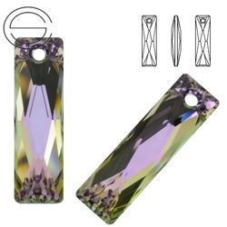 6465 MM 38 Swarovski Queen Baguette VITRAIL LIGHT