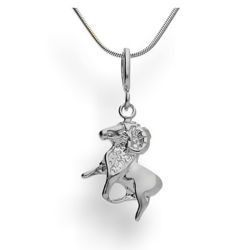 Srebrna zawieszka - ZODIAK - Baran - pr. 925