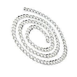 Pancerka Concave PC200 Łańcuszek Srebro 925 /gram