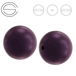 5810 MM 3 Swarovski ELDERBERRY PEARL  (ELBEP)