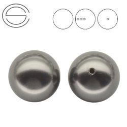 5818 MM 8 Swarovski DARK GREY PEARL (DGREY)