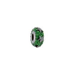 Beads Becharmed Pavé Slim Star Swarovski Crystals