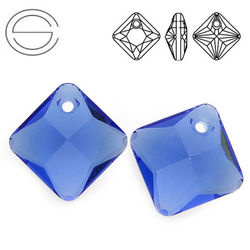 6431 MM 16 Swarovski Princess Cut Crystal AB