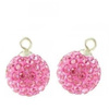 SVW MM 10 Wisiorek - kula LIGHT ROSE