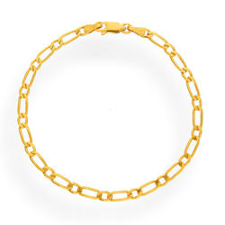 Srebrna Bransoletka - FIGARO - SREBRO pr. 925