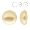 5817 MM 8 Swarovski Cabochon CREAMROSE PEARL