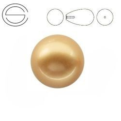 5816 MM 15 Swarovski VINTAGE GOLD PEARL (VGPRL)