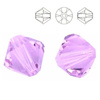5328 MM 4 Swarovski XILION Bicone VIOLET