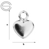 KW-026/6 Silver 925 Bail for 2808 6 mm