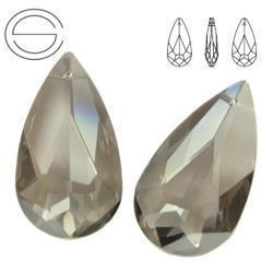 6100 MM 24 Swarovski Teardrop SATIN SAT