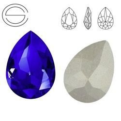 4320 MM 10 Swarovski Pear-shaped MAJESTIC BLUE F