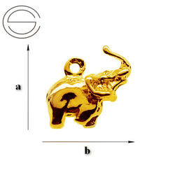 CHAZ-22 SŁOŃ Element do podwieszania Srebro 925