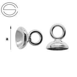 CK-5 Miseczka do wklejania Srebro 925