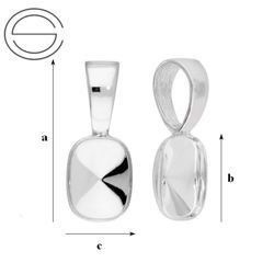 BBA-1 Ohrhaken haken ohrringe Silber 925