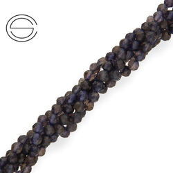 KN-RF-4,0 IOL Natural stone - round faceted - IOLITE