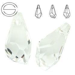 6015 MM 13 Swarovski Polygon CRYSTAL