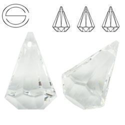 6022 MM 14 Swarovski Raindrop CRYSTAL