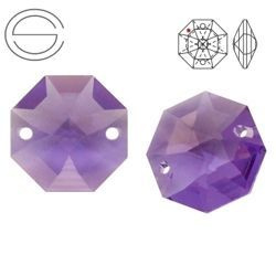 8116 MM 14 Swarovski STRASS Octagon BLUE VIOLET