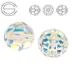 5000 MM 10 Swarovski Beads Crystal AB