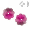 3700 MM 10 Swarovski Marguerite FUCHSIA